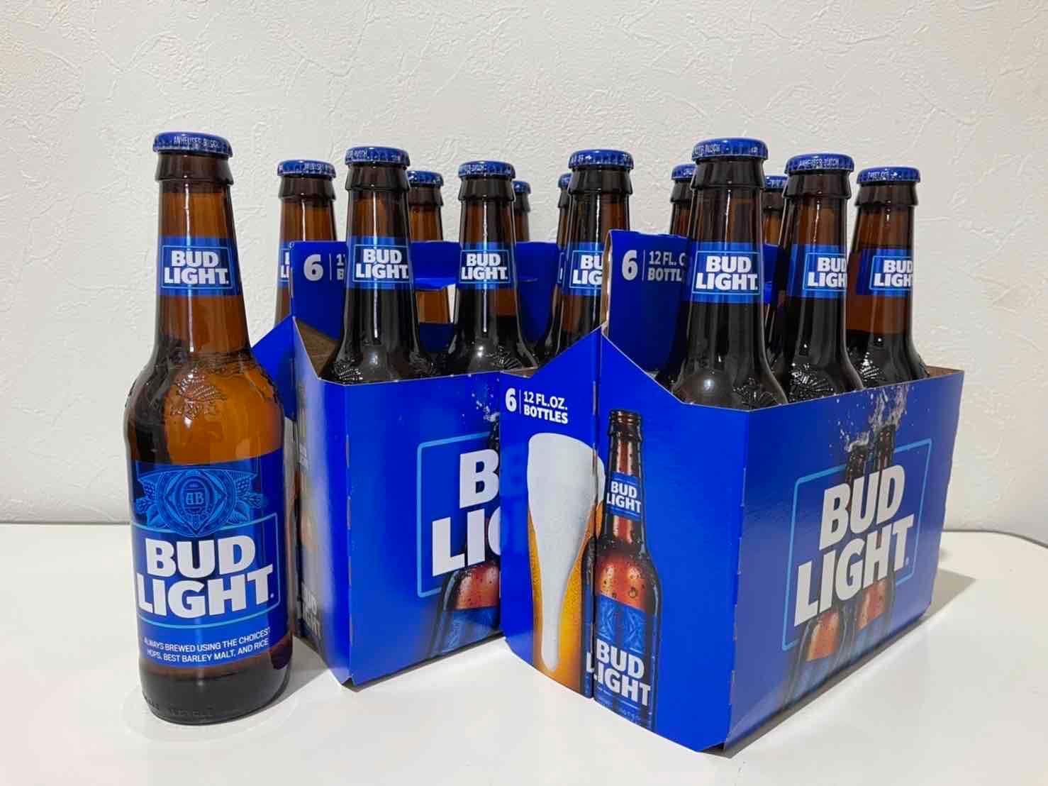 Amazon.co.jp: BUD LIGHT（バドライト）12本セット : 食品・飲料・お酒
